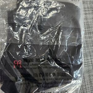 New in package Ruby Ribbon Shaping Brief, size Large. Black